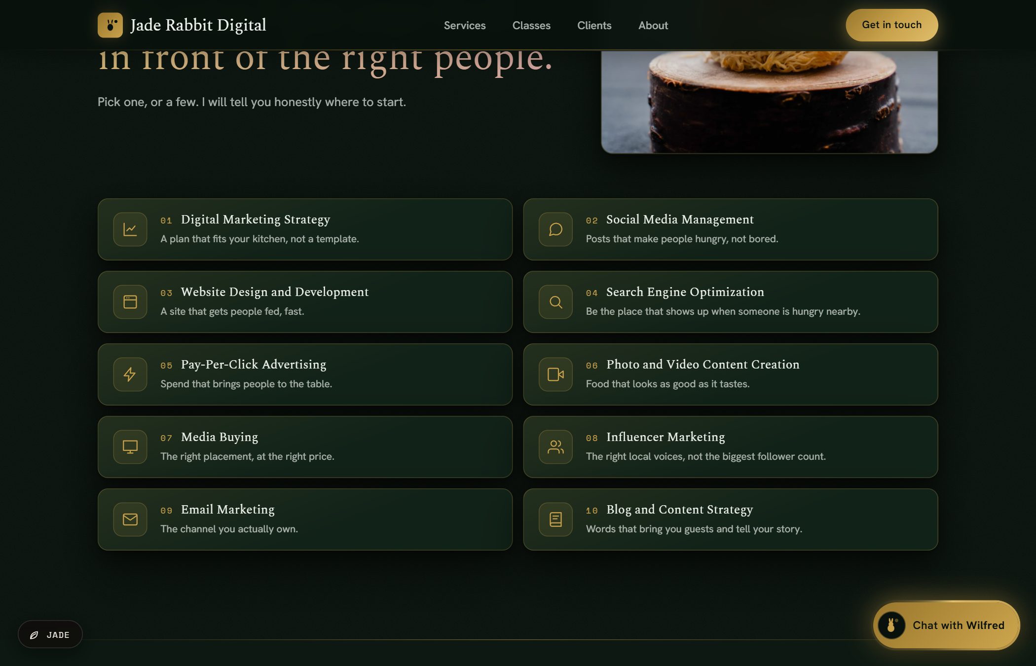 Jade Rabbit Digital desktop view 3