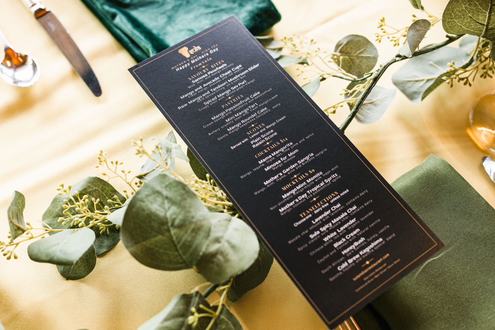 Sula Events desktop view 2
