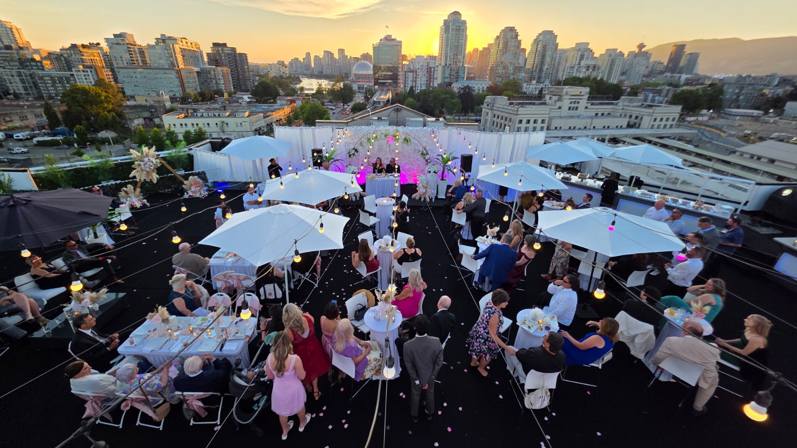Sula Events website screenshot